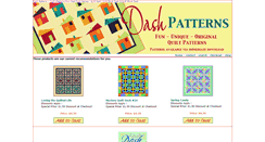 Desktop Screenshot of dashpatterns.com